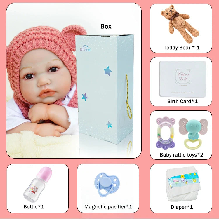 Millie-reborn baby doll