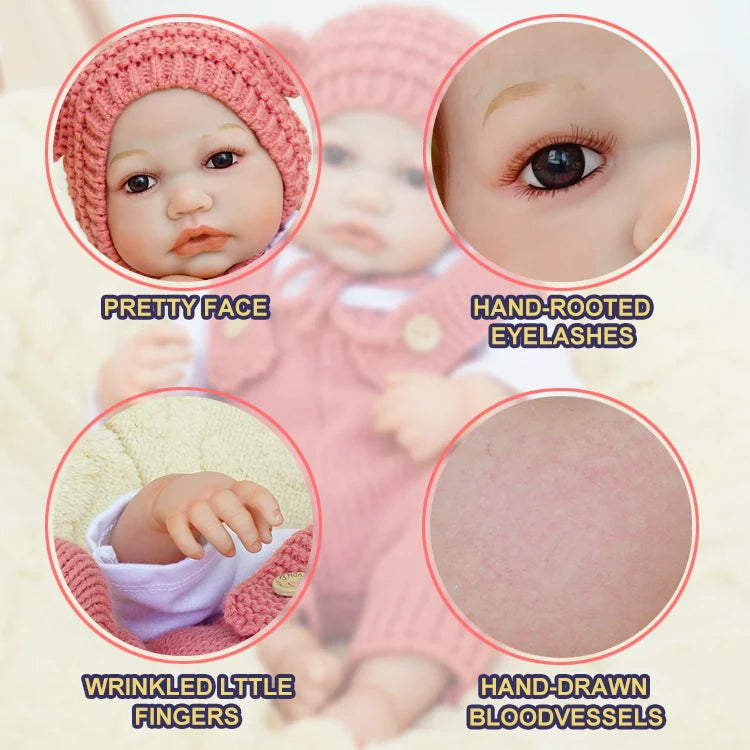 Millie-reborn baby doll