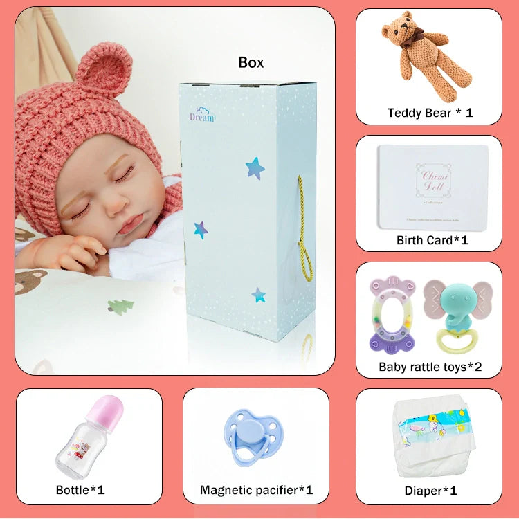 Tessa-reborn baby doll