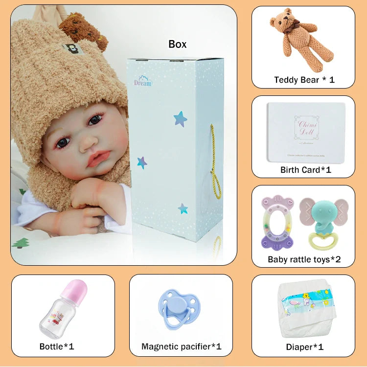 Oliver - Reborn Baby Doll