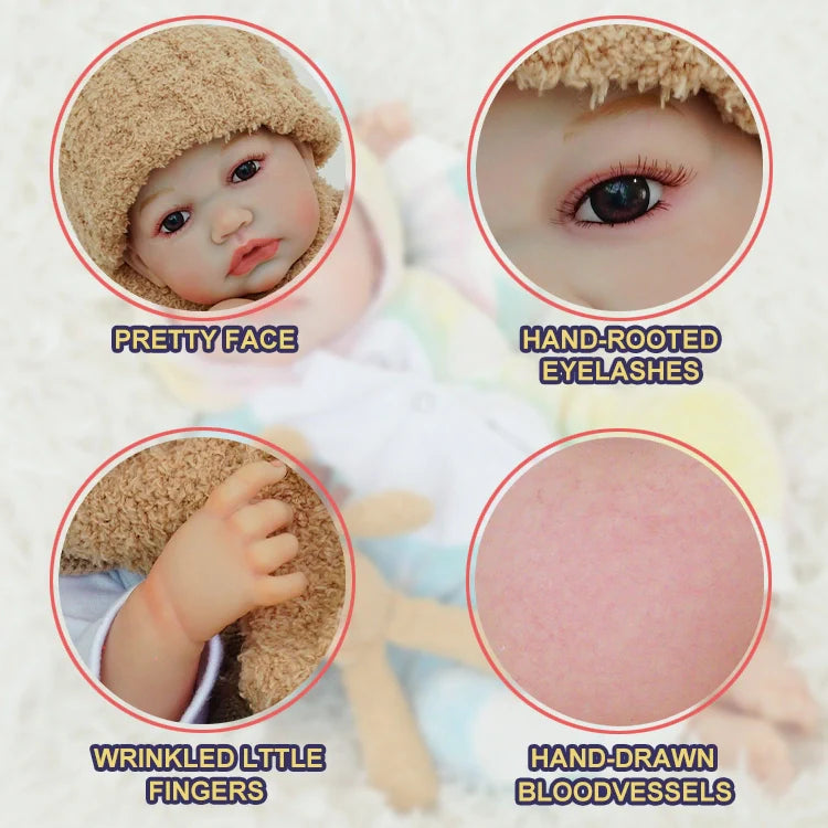 Oliver - Reborn Baby Doll