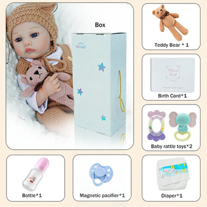 Skyler – reborn baby doll