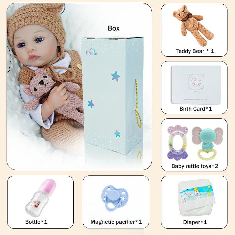 Skyler – reborn baby doll