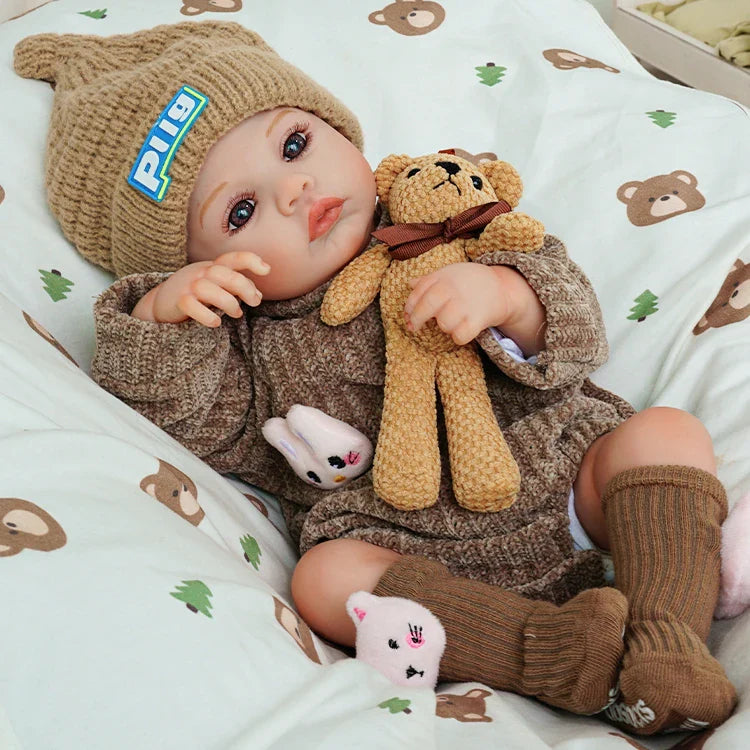 Riley-reborn baby doll