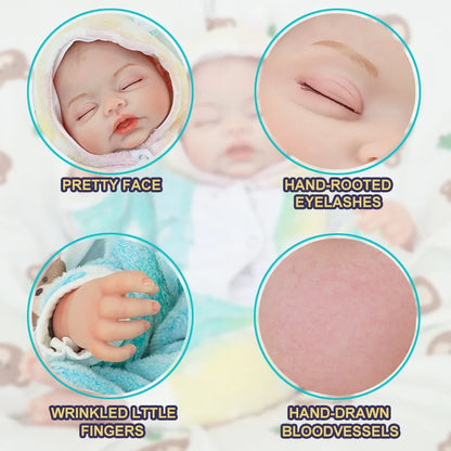 Wren-reborn baby doll