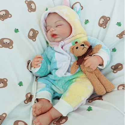 Wren-reborn baby doll