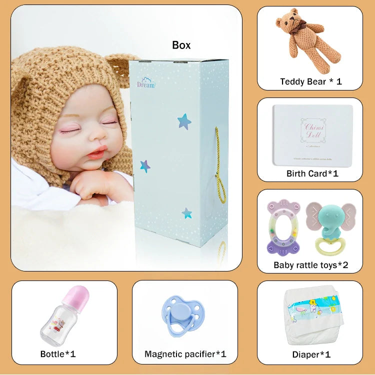 Remy-reborn baby doll