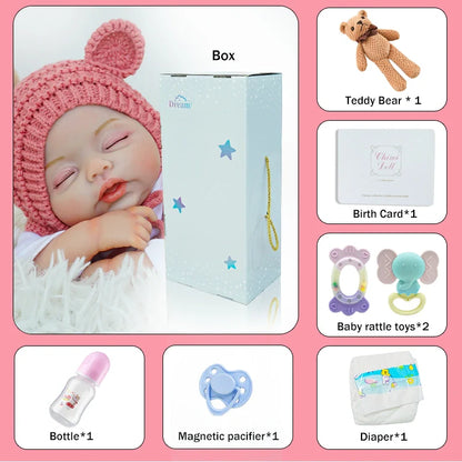 Hazel-reborn baby doll
