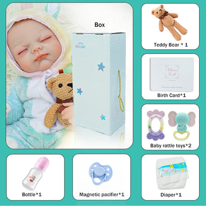 Harlow-Lovely Reborn Doll
