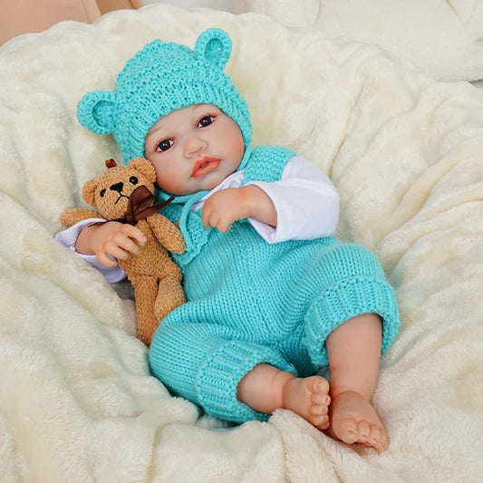 Avery-Realistische Reborn Babypuppe