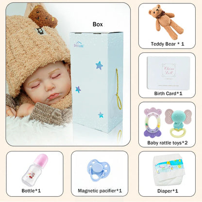 Leo - Reborn Baby Doll