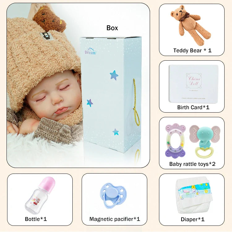 Leo - Reborn Baby Doll