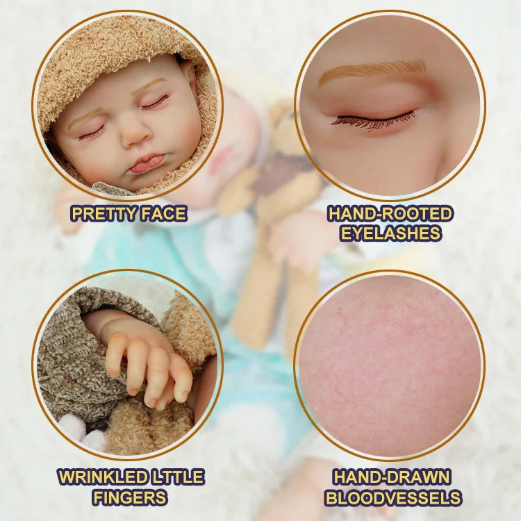 Leo - Reborn Baby Doll