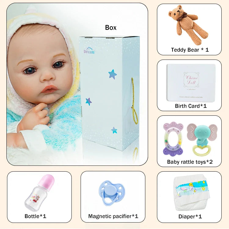 Drew - reborn baby doll