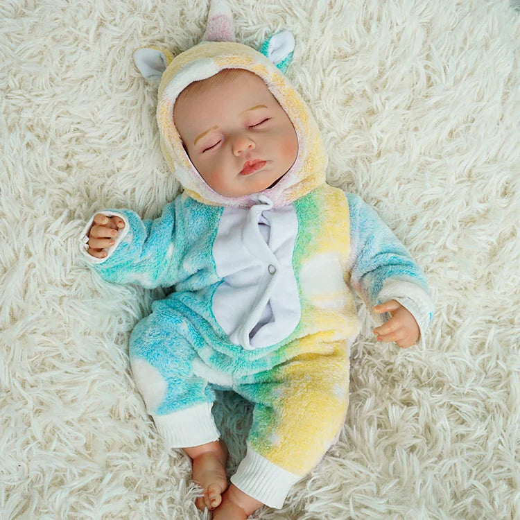Hollis - Reborn Baby Doll - 20 inches