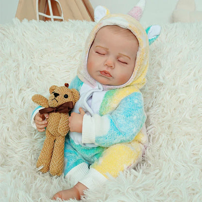 Hollis - Reborn Baby Doll - 20 inches