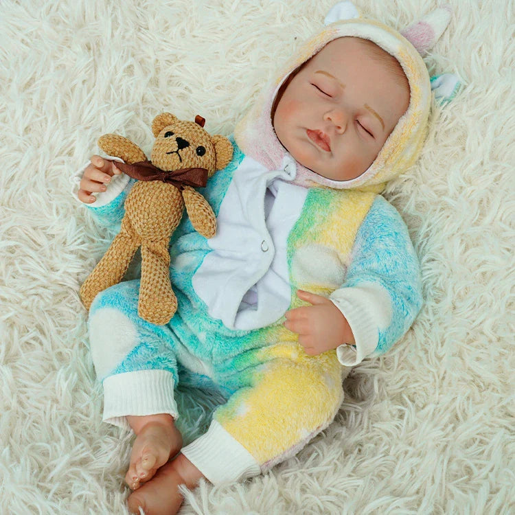 Hollis - Reborn Baby Doll - 20 inches