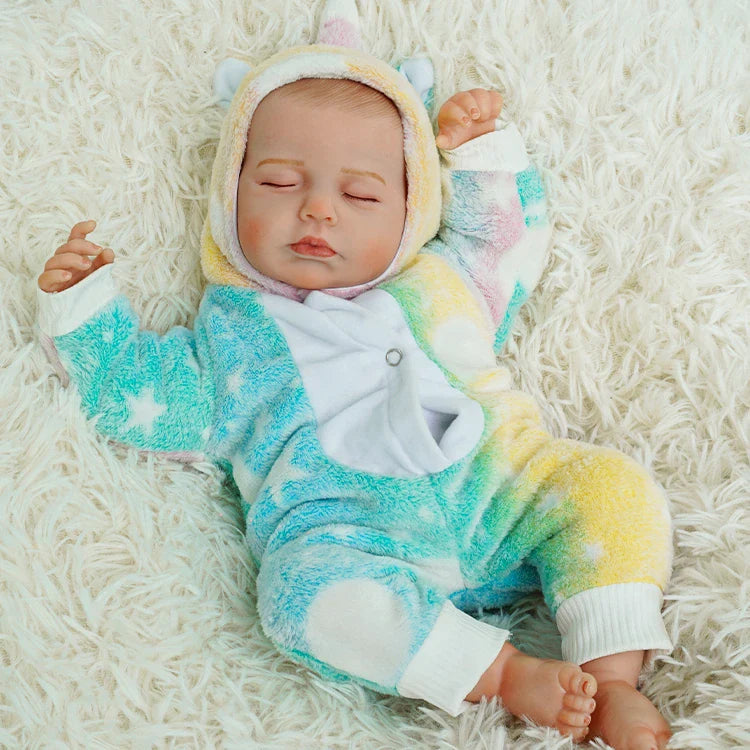 Hollis - Reborn Baby Doll - 20 inches