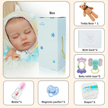 Hollis - Reborn Baby Doll - 20 inches