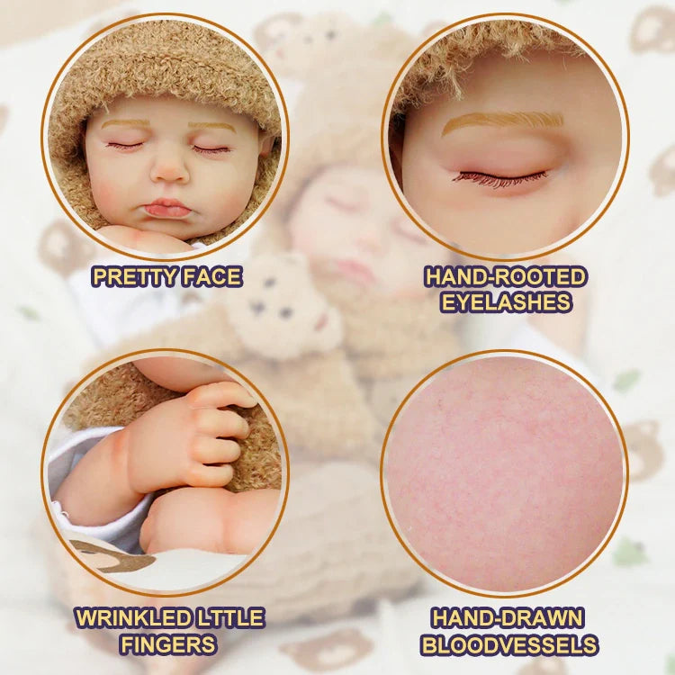 Finn - Reborn Baby Doll