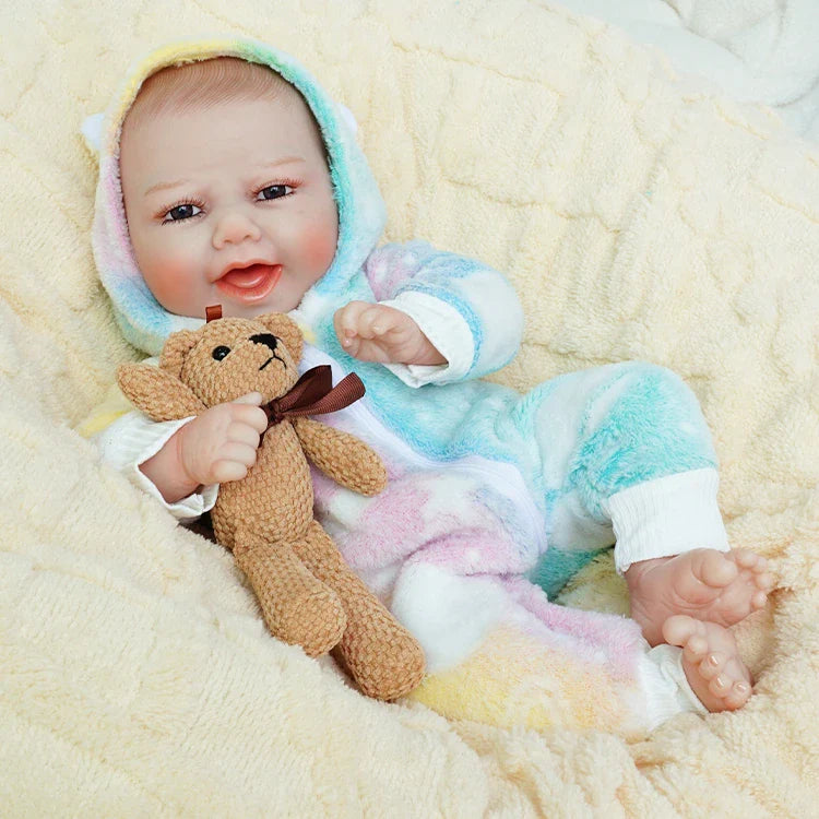 Playful Dakota - reborn baby doll