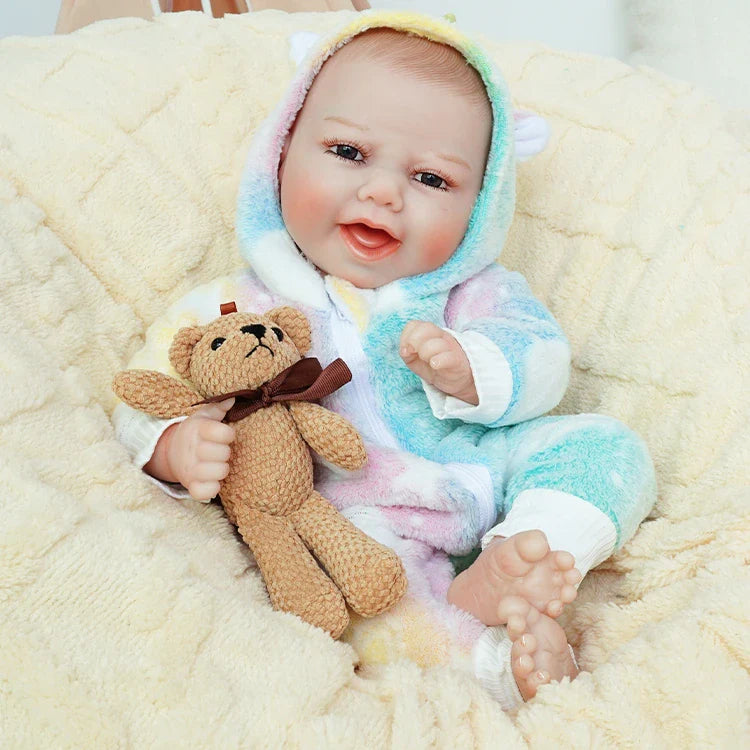 Playful Dakota - reborn baby doll