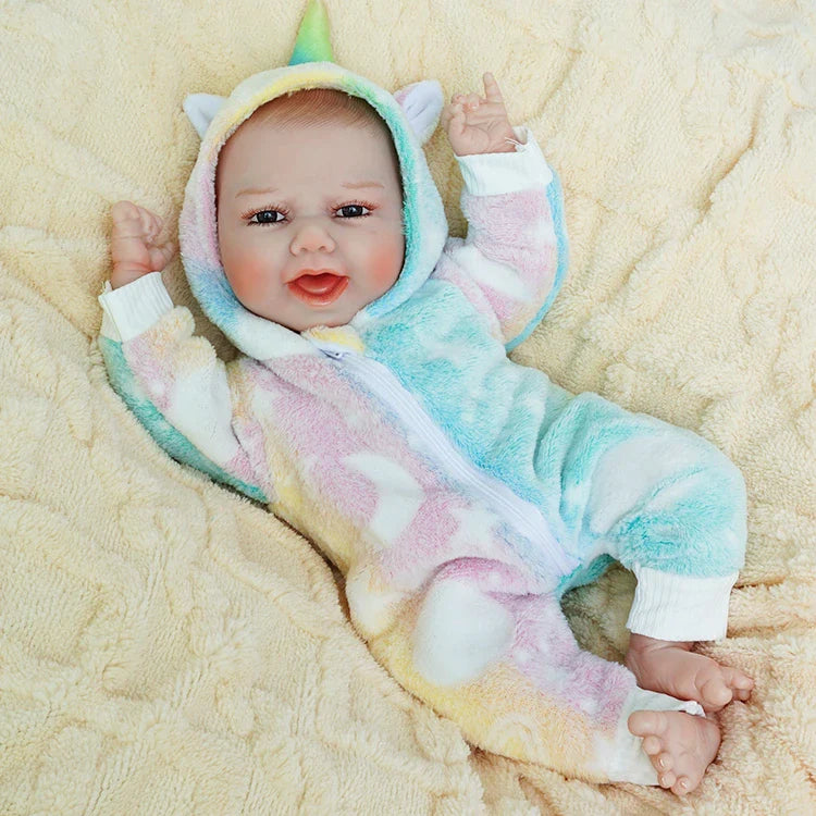 Playful Dakota - reborn baby doll