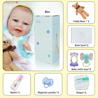 Playful Dakota - reborn baby doll