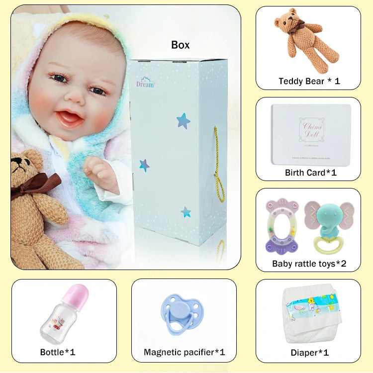Playful Dakota - reborn baby doll