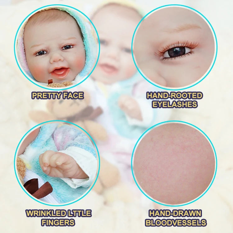 Playful Dakota - reborn baby doll