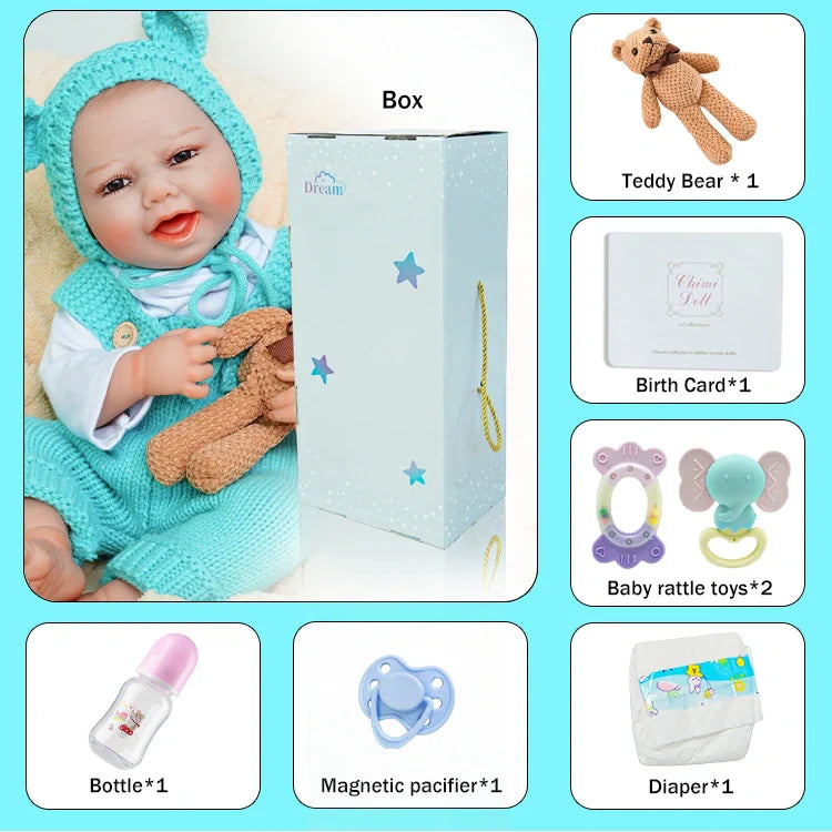 Luna-reborn baby doll
