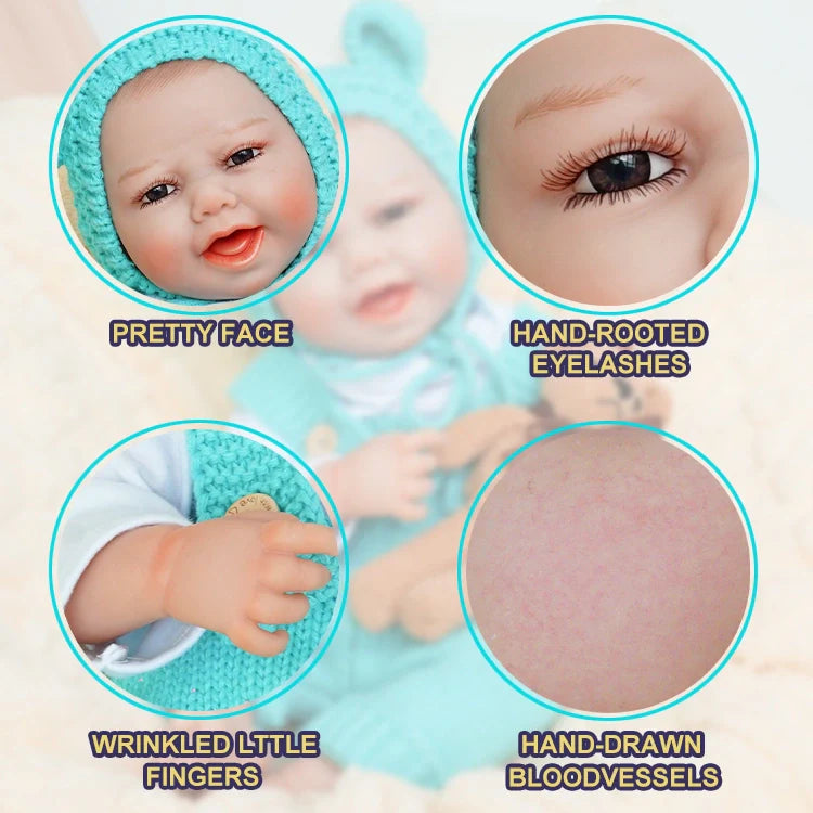 Luna-reborn baby doll