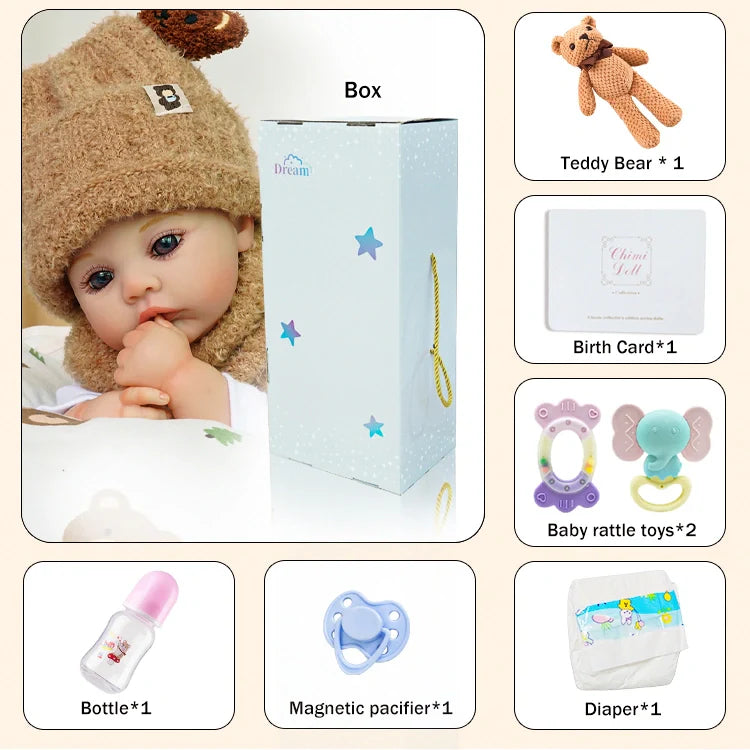 Toby - Reborn Baby Doll